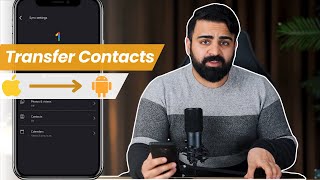 How to Transfer Contacts from iPhone to Android [upl. by Evander]