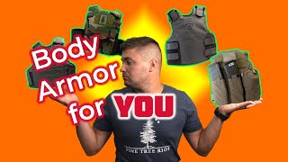 What body armor is best for you [upl. by Oisor]