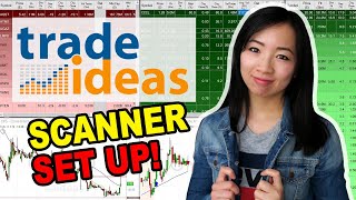 How to Set Up Trade Ideas Scanner Tutorial Best Gap Scanner amp Momentum Scanner for Day Trading [upl. by Netti283]