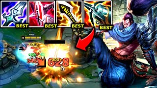 YASUO TOP CAN 1V5 THIS PATCH EASIER THAN EVER AWESOME👌  S14 Yasuo TOP Gameplay Guide [upl. by Gow]