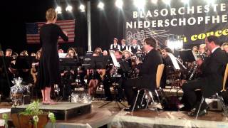 quotStars amp Stripes Foreverquot  Blasorchester Niederschopfheim and the Northshore Concert Band [upl. by Ahcropal]