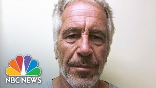 Special Report Jeffrey Epstein Found Dead In Jail Cell  NBC News [upl. by Edik]