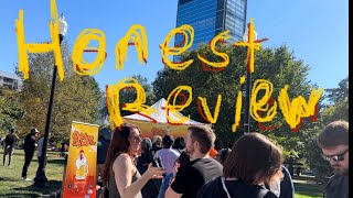 Chicken and Beer Festival in Indy HONEST REVIEW I highly recommend you to watch this video [upl. by Ebanreb]