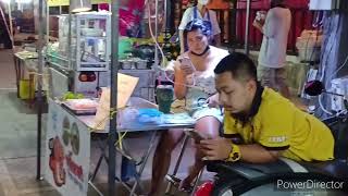 Chumphon street food evening walk at the market Thailand travel [upl. by Kaitlynn]