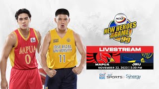 NCAA Season 99  Mapua vs JRU Mens Basketball  LIVESTREAM [upl. by Harewood]