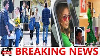 Jennifer Lopez amp Ben Affleck Tense Reunion Caught on Camera in LA Amid Divorce Drama [upl. by Coriss]