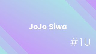 JoJo Siwa 1U Lyrics [upl. by Ellerehs115]