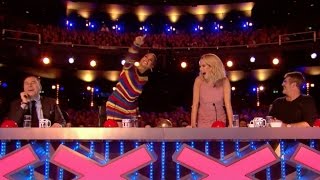 He Maybe The Worst Impressionist But He Also Is a Hilarious Guy  Week 4  BGT 2017 [upl. by Valeta]