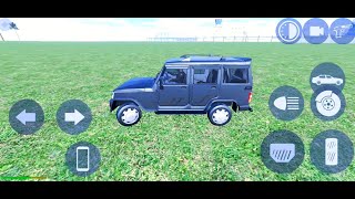 Bolero Black Color Car 🖤 😃gameplay bolero gamingvideos trending indianbikedriving3d games [upl. by Larrad783]