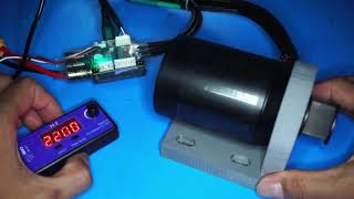 Mini Fsesc67 and BLDC Motor 6384 Battle Hardened Testing  Flipsky [upl. by Scheld]