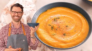 Amazing Butternut Squash Soup Recipe [upl. by Hanson311]