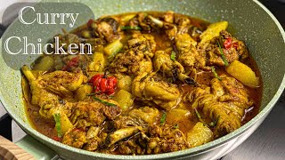 How to Make Curry Chicken A Caribbean Staple [upl. by Follansbee]