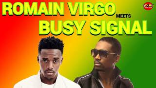 ROMAIN VIRGO MEETS BUSY SIGNAL REGGAE MIX2024 REGGAE LOVERS ROCK [upl. by Idyh]