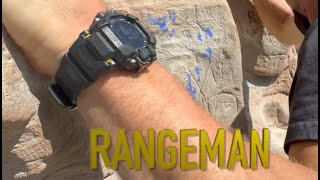 TREKKING with the RANGEMAN [upl. by Arhna]