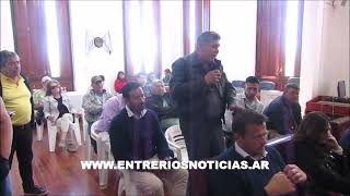 Bajante Río Paraná Debate Ana Fiol Florencioa Montero WWWENTRERIOSNOTICIASAR [upl. by Myrwyn944]