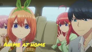 the quintessential quintuplets Dub  no way back of teaching is against rules you big cheater [upl. by Epner]