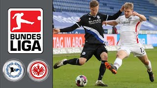 Arminia Bielefeld vs Eintracht Frankfurt ᴴᴰ 23012021  18Spieltag  1 Bundesliga  FIFA 21 [upl. by Alletsyrc]