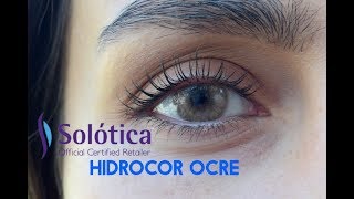 SOLOTICA LENSES IN OUTDOOR LIGHTING  HIDROCOR OCRE [upl. by Oedama974]