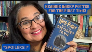 Reading Harry Potter For The First Time SPOILERS Reading Vlog [upl. by Rintoul]