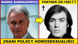 NAJBARDZIEJ ZNANI POLSCY HOMOSEKSUALIŚCI ZE SWOIMI PARTNERAMI [upl. by Nelra]