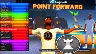 A 66 POINT FORWARD CAN DO IT ALL NBA 2K22 Current Gen [upl. by Nirok656]