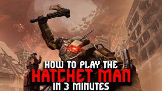 HOW TO PLAY THE HATCHET MAN BattleTech [upl. by Pachston402]