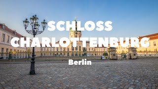 Schloss Charlottenburg  Charlottenburg Palace  BERLIN  Virtual Walking Tour [upl. by Lewls]