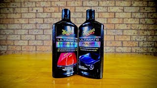 How to Use Meguiars Ultimate Compound amp Polish Review amp Demonstration [upl. by Alicsirp638]