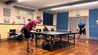 Neil Myatt vs Mike Watson Wilmslow Div 1 League Match 26324 [upl. by Onstad]