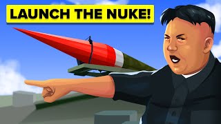 What If North Korea Launched a Nuclear Bomb Minute by Minute [upl. by Sarazen516]