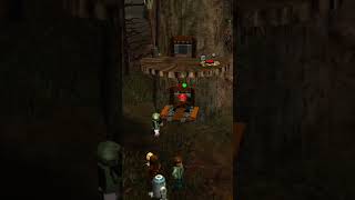 LEGO Star Wars II  Ewok Wicket Kills Uses Tunnel [upl. by Notsehc]