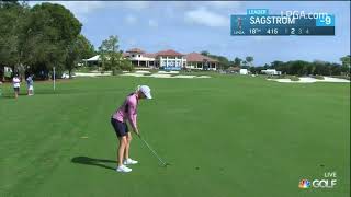 Second Round Highlights from the 2020 Gainbridge LPGA at Boca Rio [upl. by Lekkim]