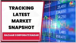 Sensex Turn Flat NSE Index Slips Below 17600 Bank Nifty Below 40300 Adani Enterprises Up 6 [upl. by Meara]