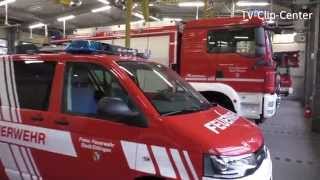 Nah dran Feuerwehr Ettlingen  Inside View Feuerwache [upl. by Mamoun]