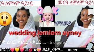 new tigrina video Lemlem ayney temerya [upl. by Atiloj]