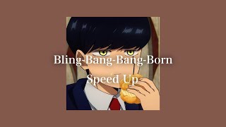 BlingBangBangBorn  Creepy Nuts Speed Up [upl. by Awhsoj]