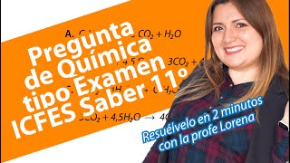 🤓 Pregunta de Química tipo ICFES 👩‍🏫👨‍🏫 ResuelveloEnDosMinutos [upl. by Rayner]