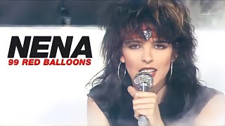 NENA  99 Red Balloons Superstar TV Español Remastered [upl. by Nagar160]