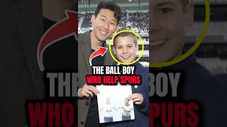 what happened to the ball boy after helping spurs [upl. by Arraik]