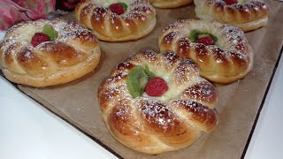 Avec Ces Brioches 😍Oubliez Toutes Sortes de recettes😱 Incroyablement délicieuses et moelleuses asmr [upl. by Judith391]