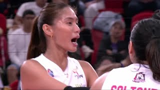 Ivy Lacsinas CHARGED UP ATTACKS for Akari vs Capital1 ⚡️  2024 PVL REINFORCED CONFERENCE [upl. by Shing557]