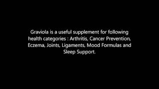 Graviola health benefits [upl. by Arabele]