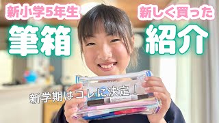 【新小学5年生】新学期に新しくした筆箱の中身を紹介♪校則違反じゃないけど…ギリギリのアイテムが超可愛い！【文房具】 [upl. by Rratsal]