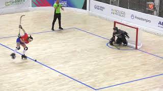 Highlights  Campionato Mondiale Femminile  Gruppo B  Cile x ITALIA [upl. by Roxine]