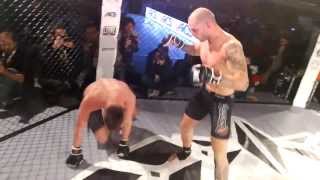 Luciano Joaquin Caroni vs Marco Giustarini IMPERAFC filmed with Glass [upl. by Gunner]