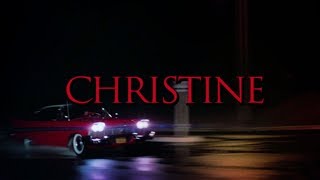 Christine theme John Carpenter cover [upl. by Kirven]