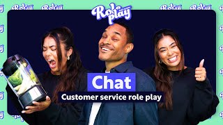 Excel in customer service live chat Reallife scenario [upl. by Amby238]