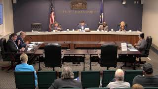 Leavenworth City Commission Regular Meeting Oct 22 2024 [upl. by Jinny]