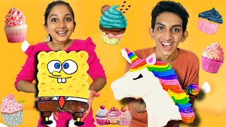 Cup cake decorating Challenge  വാശിയേറിയ മത്സരം ആര് ജയിക്കും  Minshasworld [upl. by Womack904]