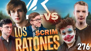 LOS RATONES SCRIMS FT CAEDREL VS JANKOS amp DRUTUTT BAUS INSANE CARRY 🔥  Nemesis [upl. by Zurn]